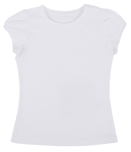 Women's shirt isolated on a white background - Fotó, kép
