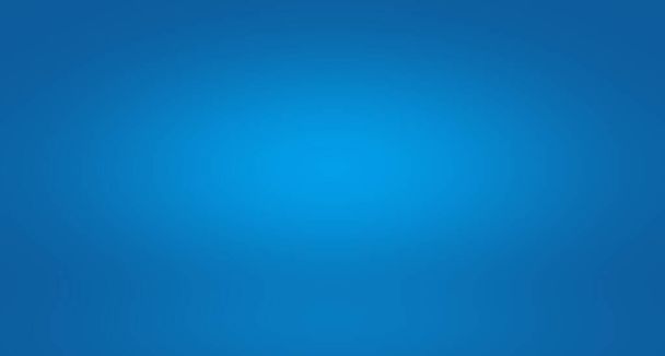 概要高級グラデーション青の背景。ブラックビネットスタジオと滑らかなダークブルー｜バナー. - 写真・画像