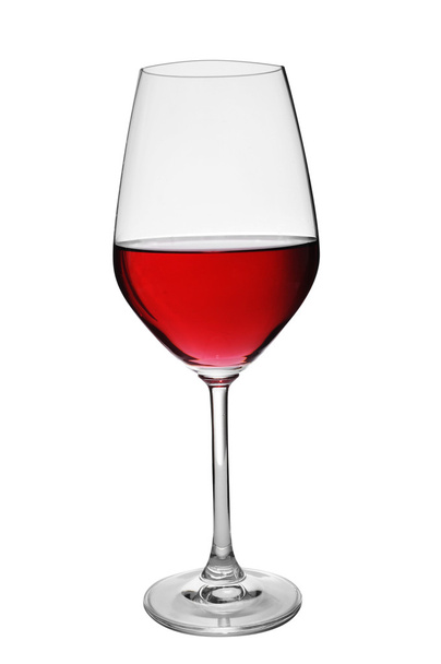 Bicchiere di vino rosso - Foto, immagini