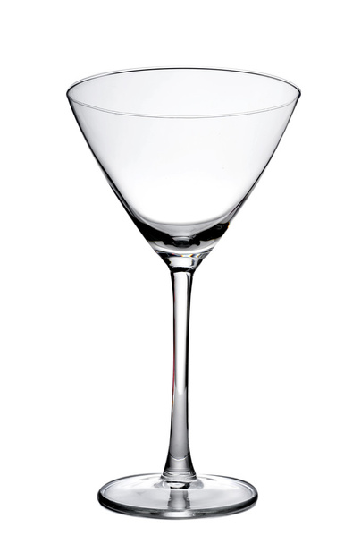 Bicchiere da cocktail vuoto
 - Foto, immagini