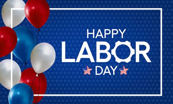 Labor Day in the United States of America is observed every year in September, to honor and recognize the American labor movement and their works and contributions. Vector illustration - Vector, Image