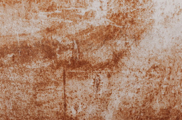 The texture of an old rusty wall - Foto, Imagem