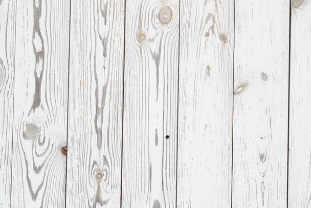 A closeup shot of a wooden fence - Photo, Image