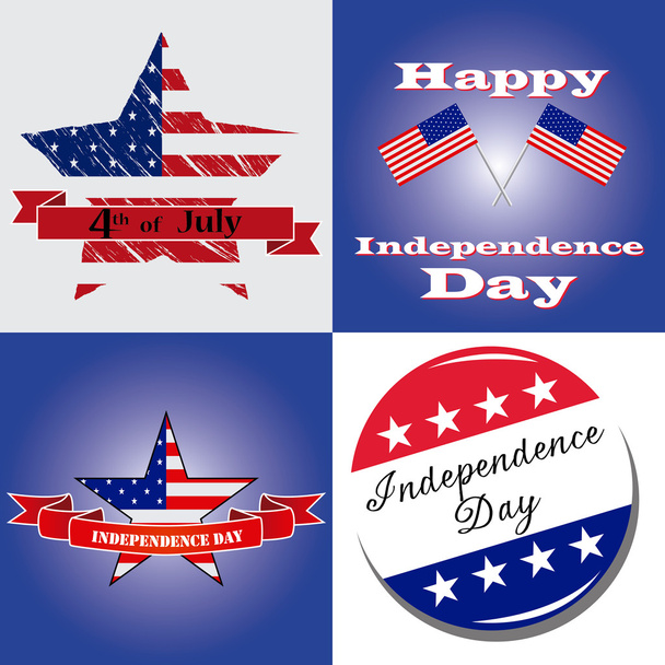 4th of July - Vector, Image
