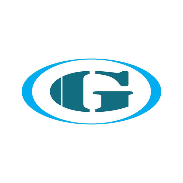 lettre G éléments de modèle de conception d'icône de logo pour votre application ou identité de l'entreprise - Vecteur, image
