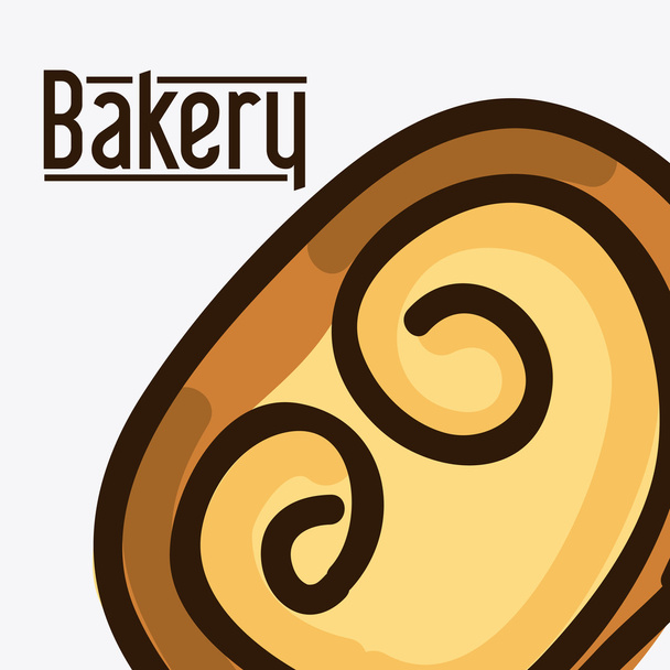 bakery design - Vector, Image