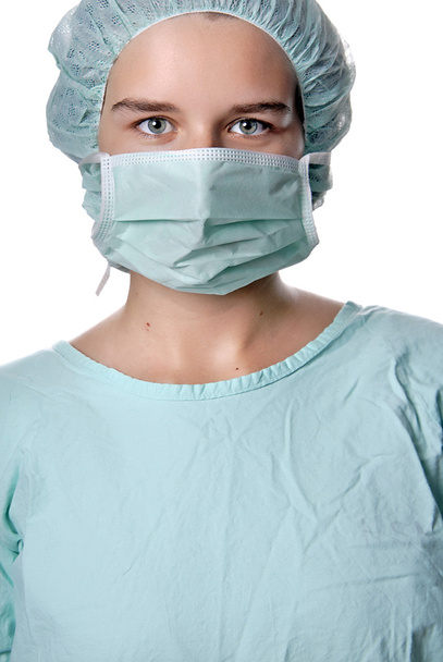 Female Nurse - Foto, Imagem