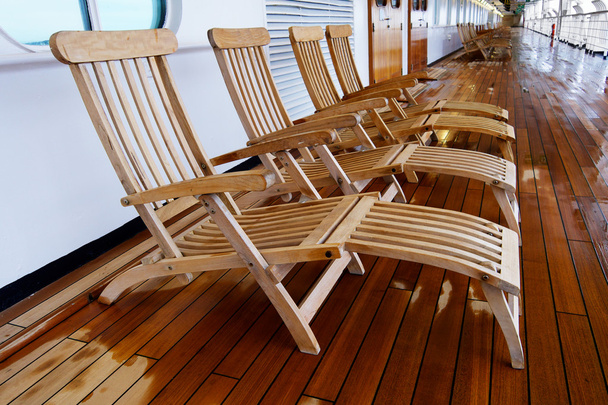 Deck Chairs - Photo, Image