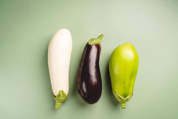Colorful mixed of Eggplant - 写真・画像