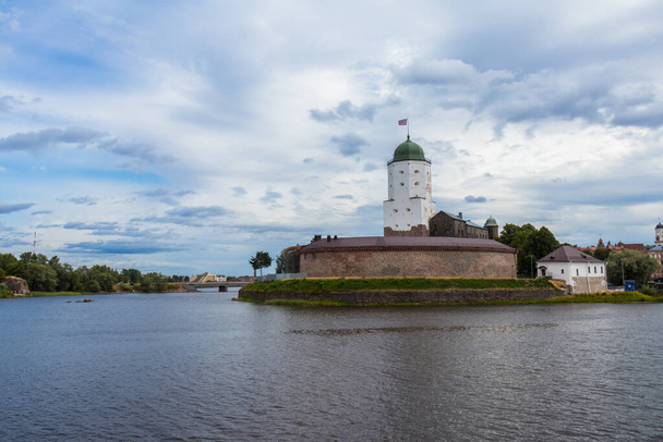 Vyborg Castle, St. Olaf's Tower - Fotó, kép
