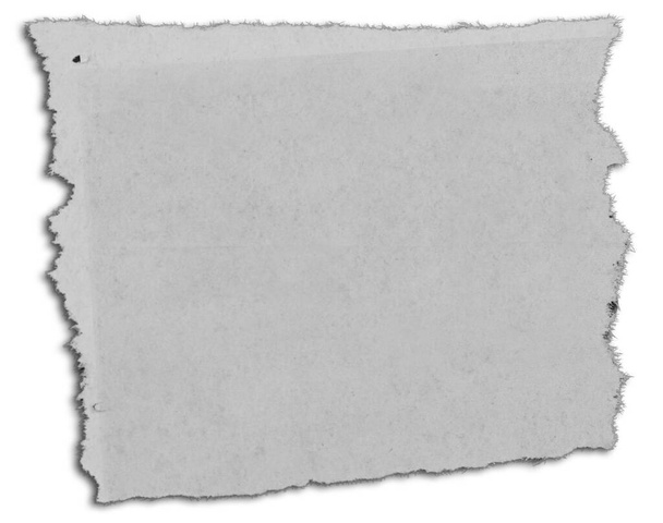Один шматок рваного паперу
  - Фото, зображення