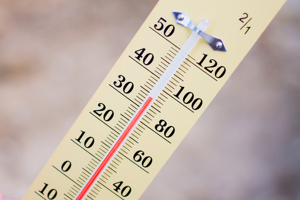 Деревянный термометр
 - Фото, изображение