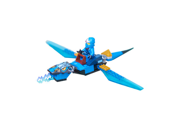 Lego, ninja sul drago volante aerocraft - Foto, immagini