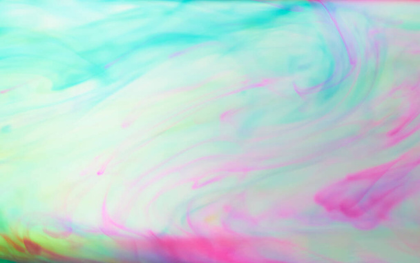 art víz szín áramlás alatt tinta csepp kreatív elvont dinamikus folyadék elszigetelt fotózás - Fotó, kép