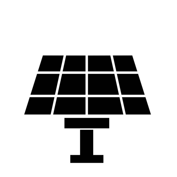 Піктограма сонячної панелі для ілюстрації вашого проекту на білому
 - Фото, зображення
