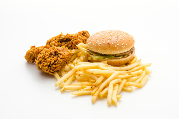Нездоровая еда
 - Фото, изображение
