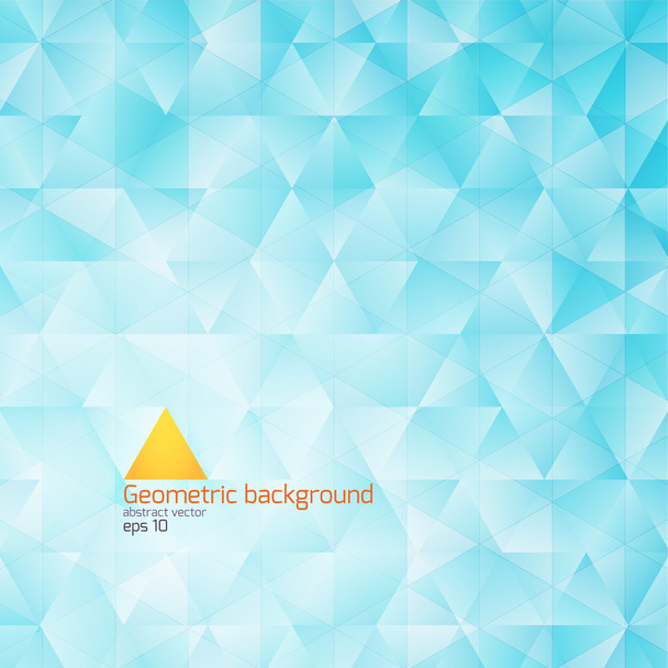 Seamless abstract icy background (vector) - Vector, Image