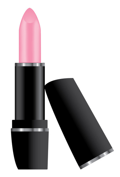 Pink lipstick - Vektor, Bild