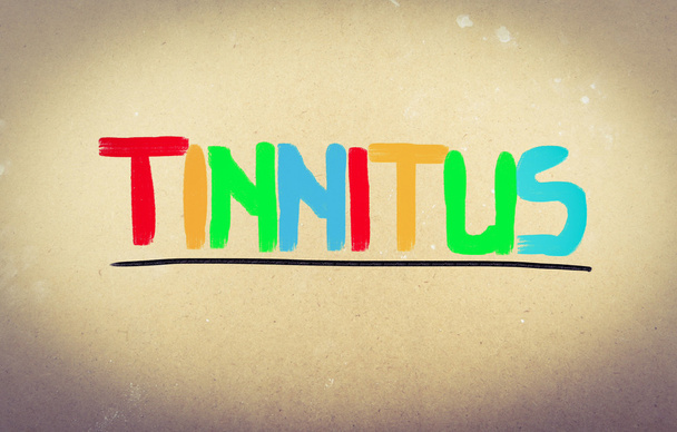 Tinnitus-Konzept - Φωτογραφία, εικόνα