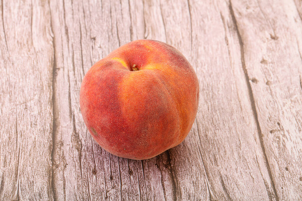 Fresh ripe sweet and tasty peach fruit - Фото, изображение