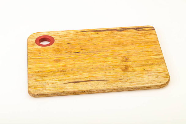 Tavola di legno naturale per il taglio nel kinchen - Foto, immagini
