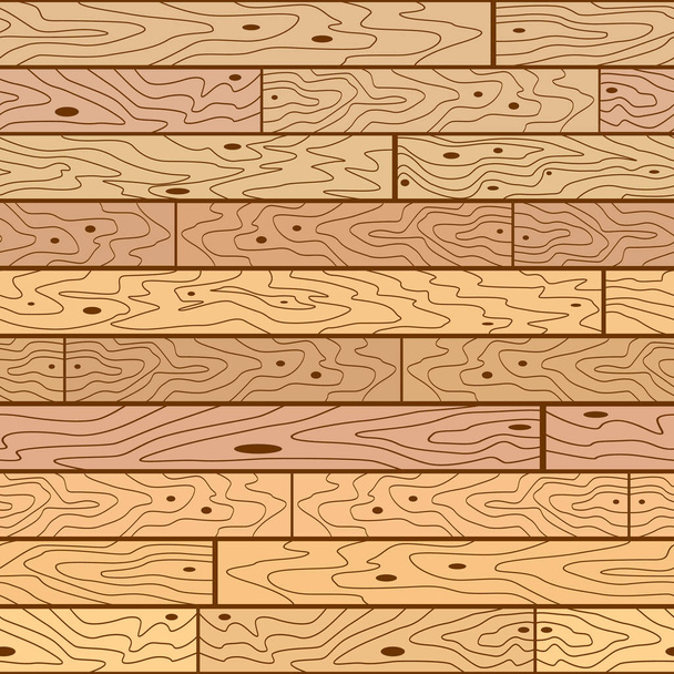 seamless abstract pattern of wood planks for prints on decorative panels, frames, covers and for interior decoration - Vektor, kép