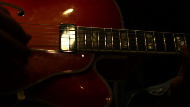 Jazz Guitar - Footage, Video