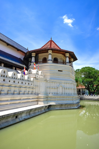 Templo do Dente, Kandy.
 - Foto, Imagem