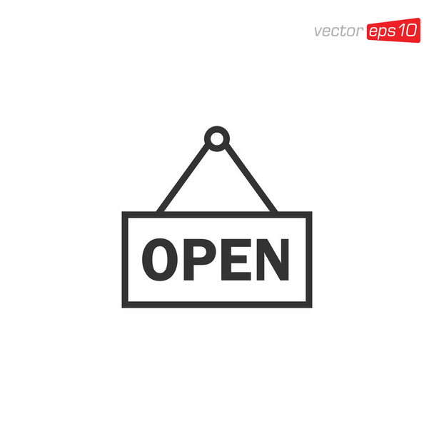 Otevřít vektor návrhu ikon - Vektor, obrázek