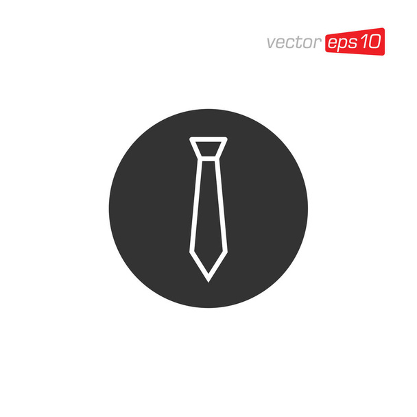 Necktie Icon Logo Design Vector - Vector, Image
