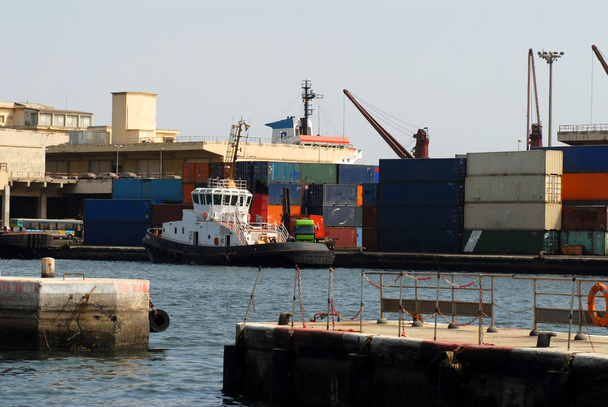 Port of Dakar Senegal - Photo, image