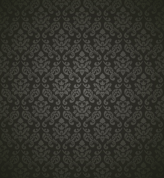 Damask seamless pattern - Διάνυσμα, εικόνα