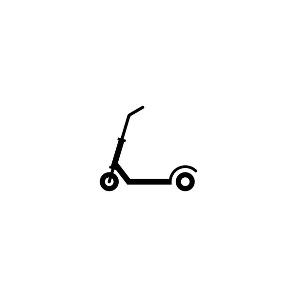 scooter symbool ontwerp illustratie logo sjabloon - Vector, afbeelding