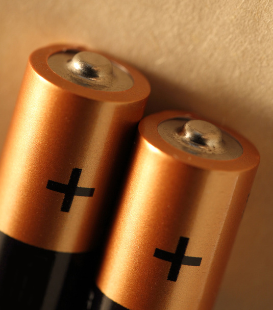 dvě baterie - Fotografie, Obrázek