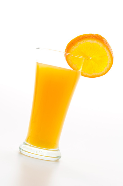 sklenice pomerančové šťávy - Fotografie, Obrázek