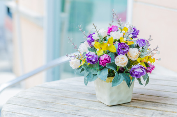 Bouquets de flores
 - Foto, Imagem