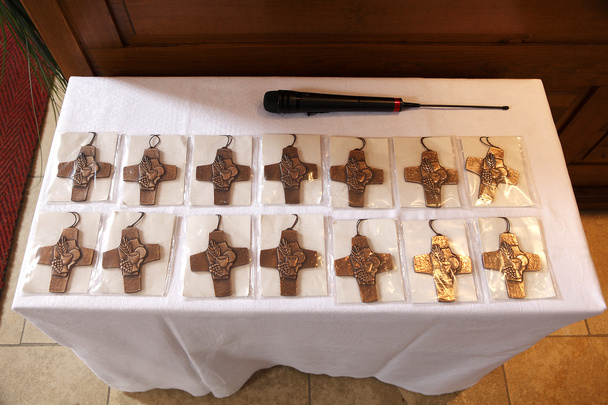 svatého kříže v Společenství - Fotografie, Obrázek
