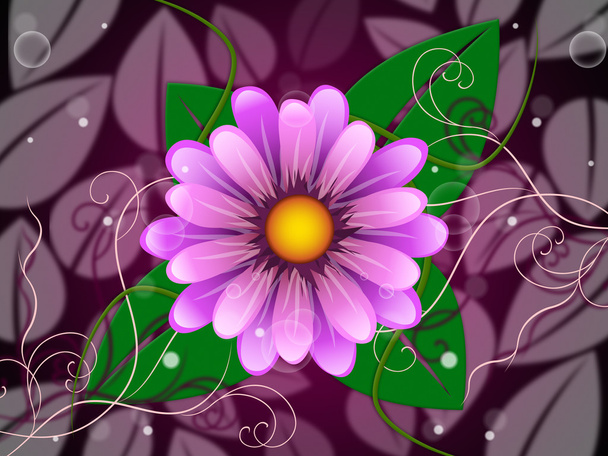 Цветочный фон указывает шаблон флорист и лепесток
 - Фото, изображение