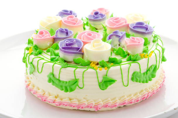 Цветочные торты
 - Фото, изображение