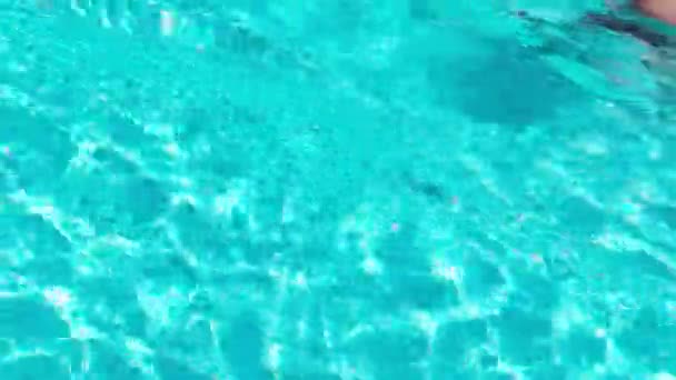 Blauw zwembad Water - Video