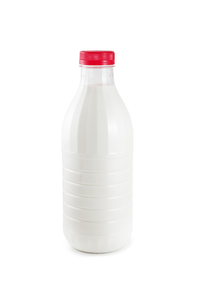 Milk in bootle - Foto, Bild