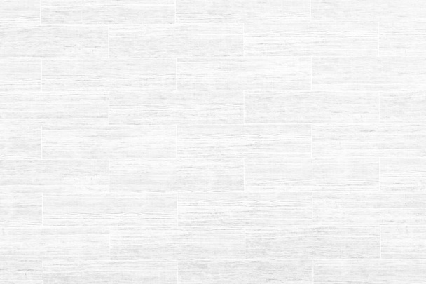 Weiße Ziegelwand Nahaufnahme Bild Zeile Ziegel und Zement Block Hintergrund und Textur - Foto, Bild