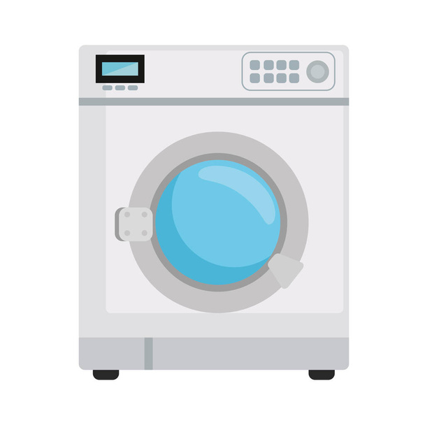 lavadora electrodomésticos - Vector, imagen