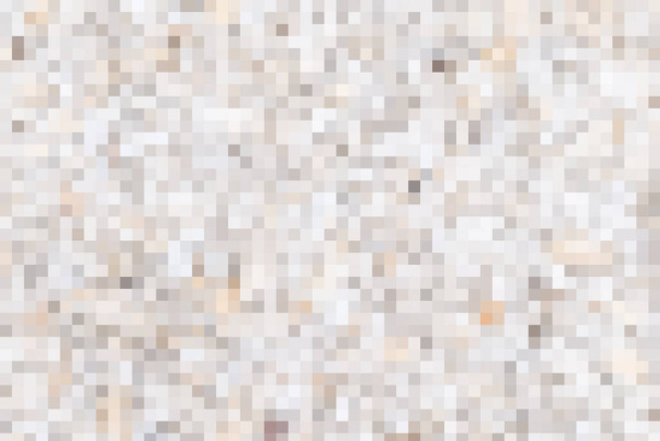 Scattered light brown, orange and beige pixel pattern - Photo, Image