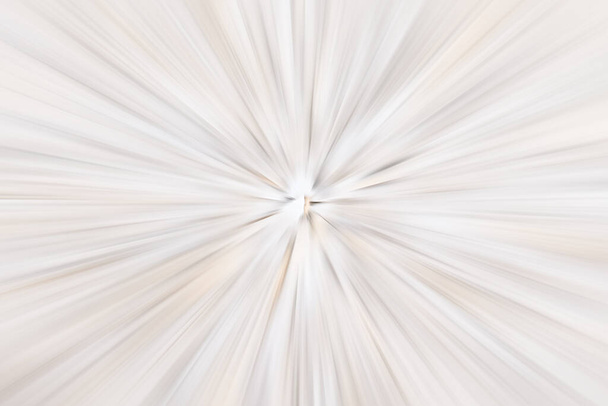 Brillante explosión de velocidad blanca y beige - Foto, imagen