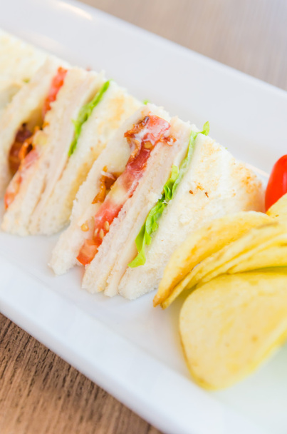 Club sandwiches - Foto, afbeelding