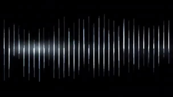 Vídeos 4K de formas de onda digitales cambiantes - Imágenes, Vídeo