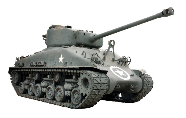 Sherman Tank - Fotó, kép
