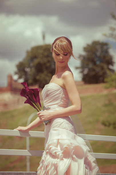 bride portrait - Valokuva, kuva