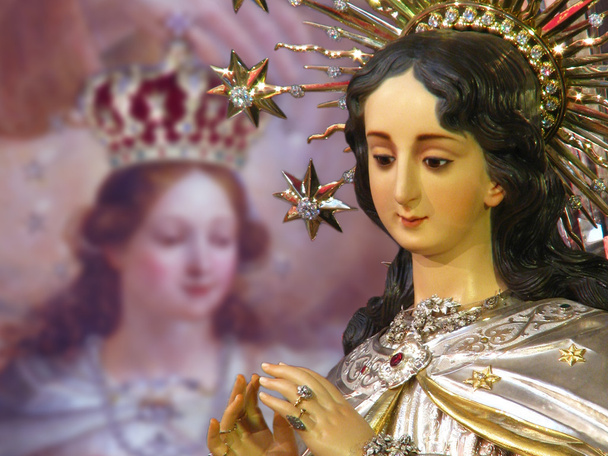 María Inmaculada
 - Foto, imagen